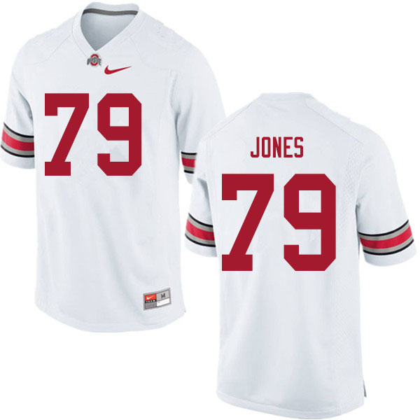 Ohio State Buckeyes #79 Dawand Jones College Football Jerseys Sale-White